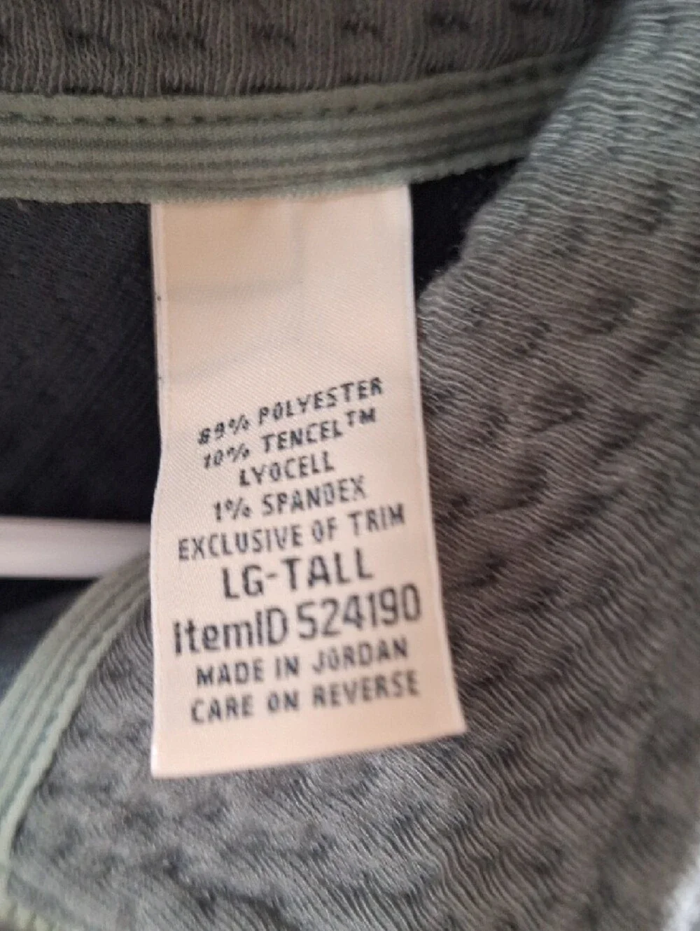 L.L. Bean Men's - BALSAM Waffle-Knit Half-Zip Pullover. SIZE: Large TALL